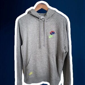 Nike Essentials Sportswear Hoodie 'Grey